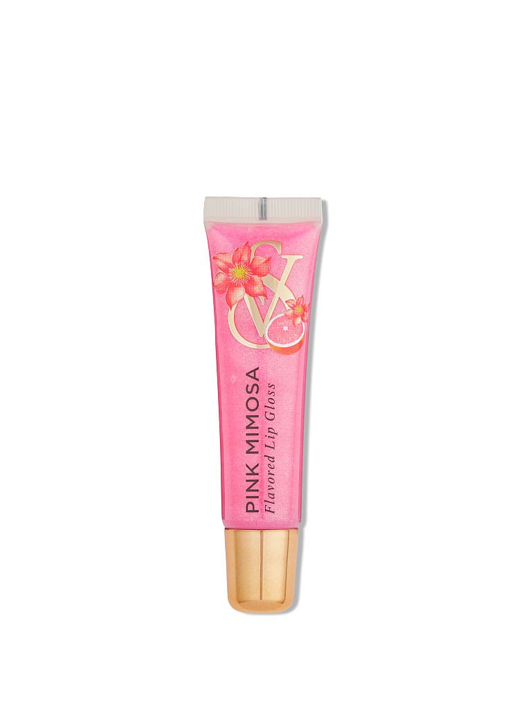 Lip Gloss, Flavored Pink Mimosa, Victoria\'s Secret, 13 ml