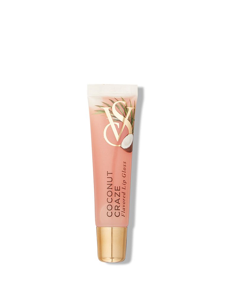 Lip Gloss, Flavored Coconut Craze, Victoria\'s Secret, 13 ml