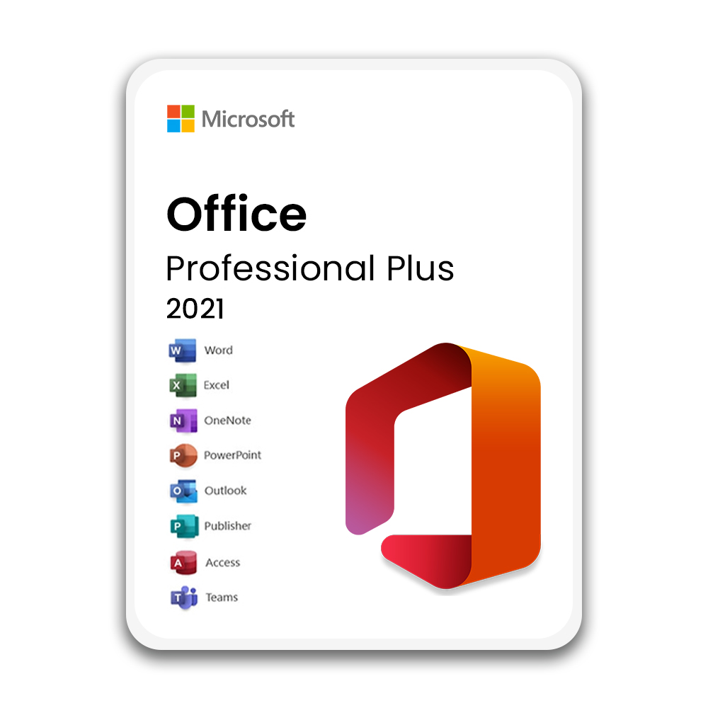 Office 2021 Professional Plus pe Stick USB în carcasă , cu licenta