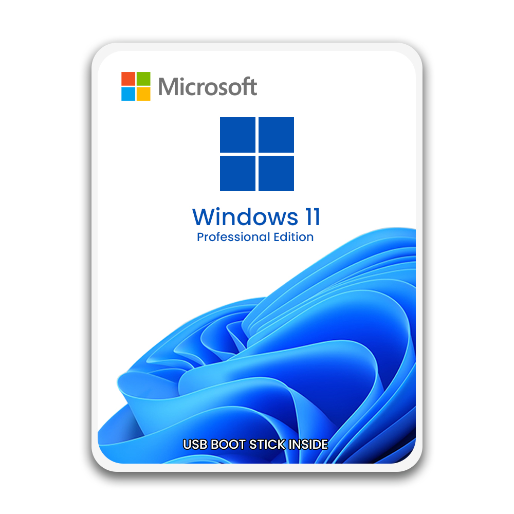 Windows 11 Professional pe stick în carcasă, Retail, 64 bit, cu licenta