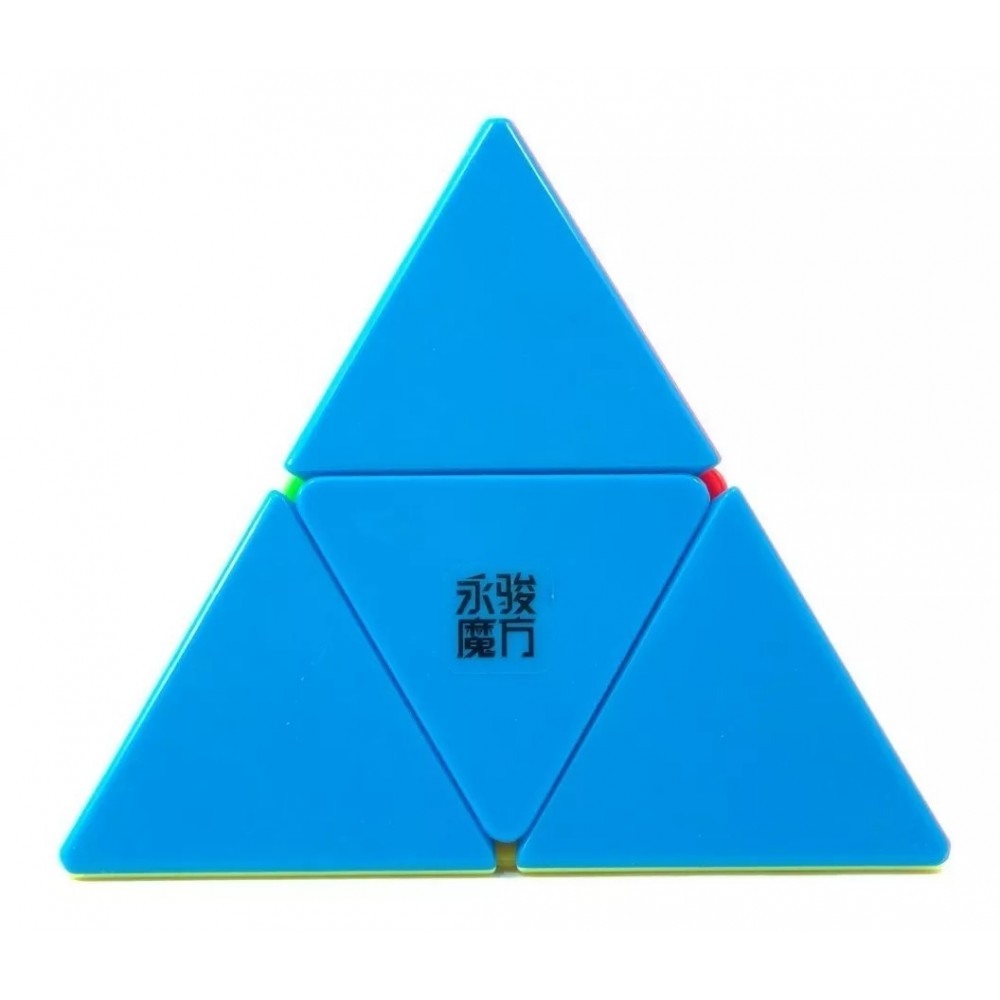 Cub Magic 2x2x2 YongJun Jinzita Pyraminx stickerless, 166CUB-1 166CUB-1 imagine 2022 protejamcopilaria.ro