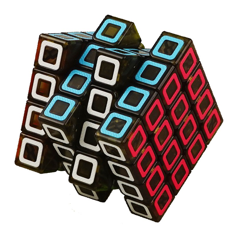 Cub Magic 4x4x4 Qiyi Dimension, 197CUB-1 197CUB-1 imagine 2022 protejamcopilaria.ro