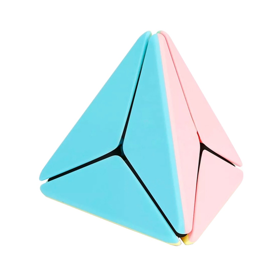 Cub Magic Moyu Corner Twist Pyraminx macaron, Stickerless, 403CUB-1 403CUB-1 imagine 2022 protejamcopilaria.ro