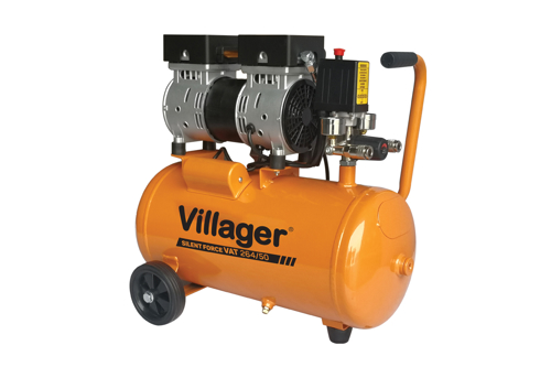 Compresor silentios VAT 264/50, Villager VL067195