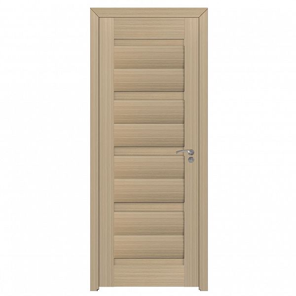 Usa de interior din lemn, BestImp G2-68-D, stanga/dreapta, stejar deschis, 203 x 68 cm, toc reglabil