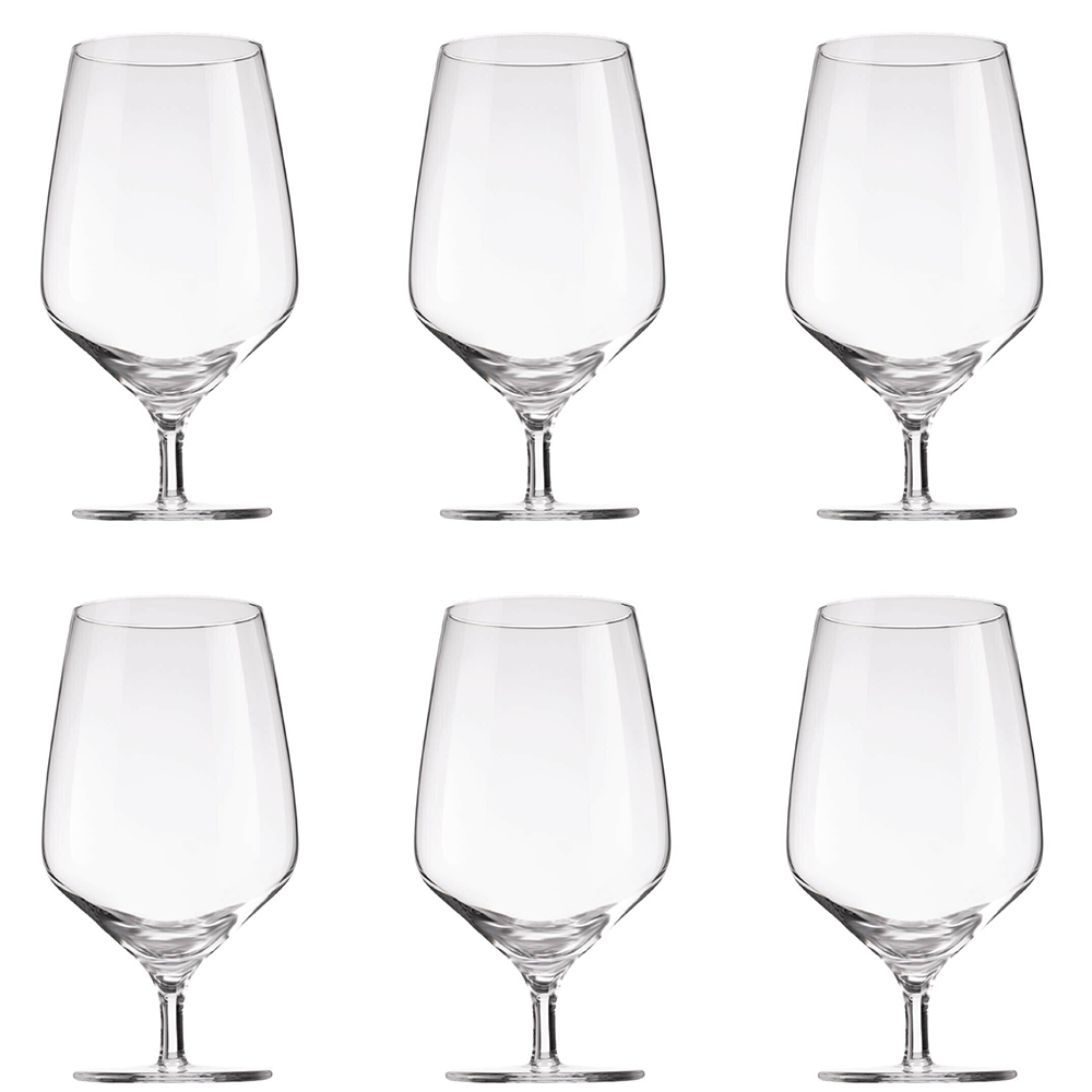 Set 6 pahare Schott Zwiesel, 470 ml, Bistro Line, sticla superioara-tritan, pentru vin alb/rosu, aperitiv, apa