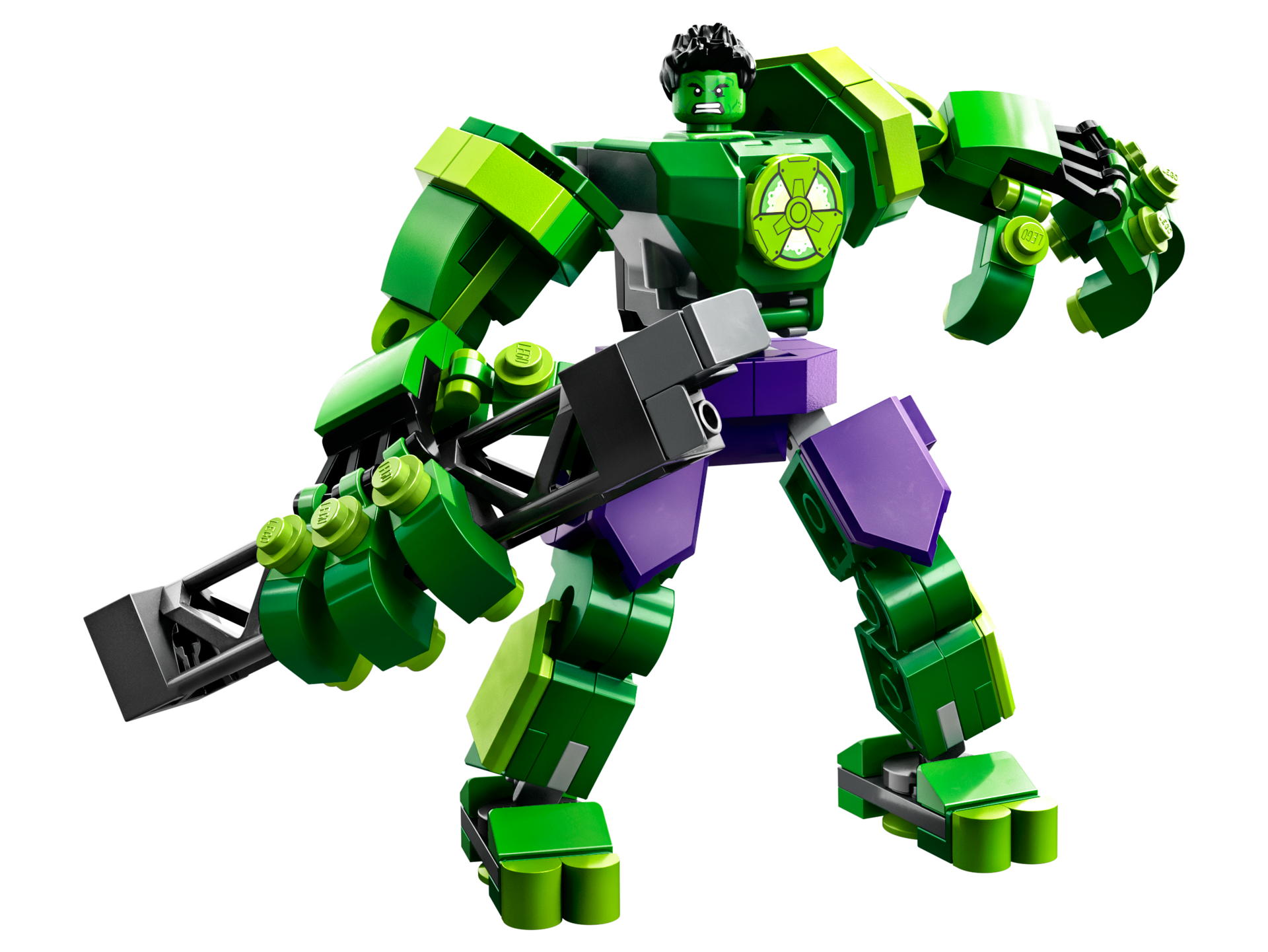 LEGO® Super Heroes - Armura de robot a lui Hulk 76241, 138 piese