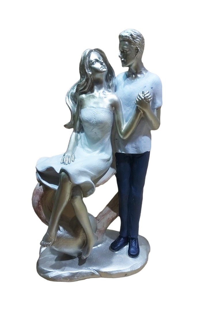 Statueta Decorativa Indragostiti, Love, 28 cm, 101SA