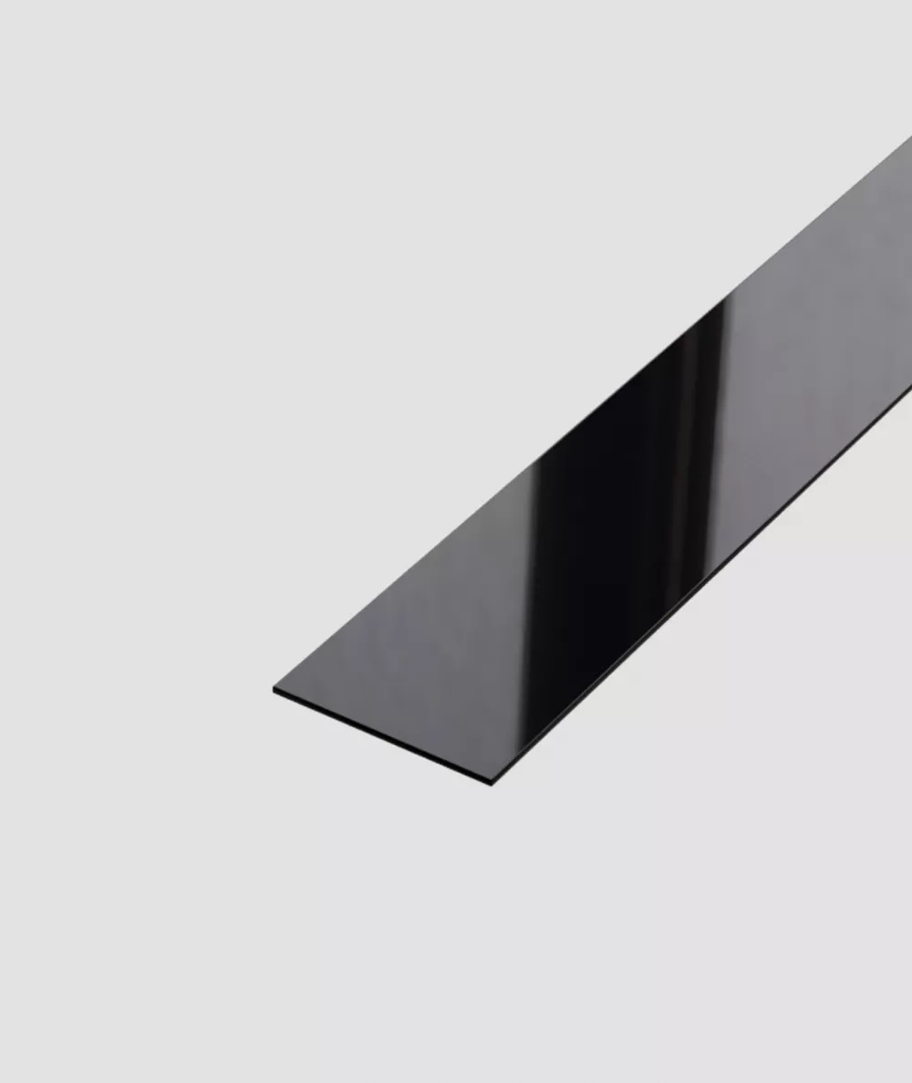 Profil platbanda inox negru oglInda 50x0.6x2700 mm
