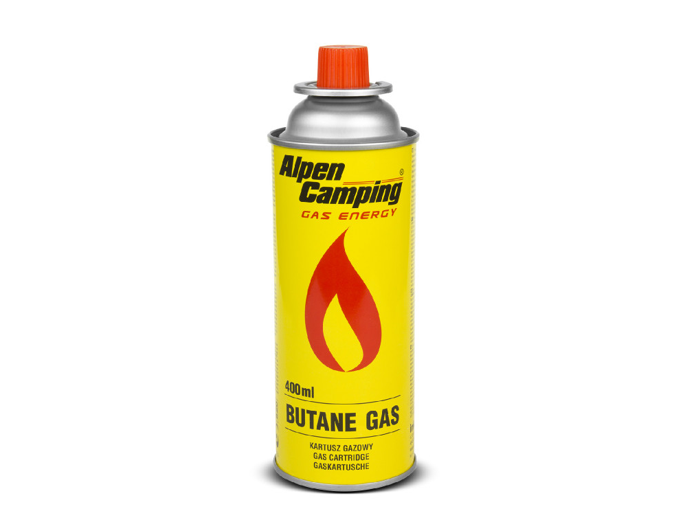 Cartus de gaz, 227 g / 400 ml, Alpen Camping IK1004-02