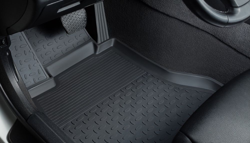 Covoare / Presuri cauciuc stil tip tavita LAND ROVER Range Rover Evoque I 2011-2018 (5 bucati) (85322)-SEINTEX