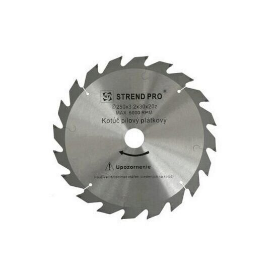 Disc circular pentru lemn Strend Pro NWP, 160 x 2.5 x 20 mm, z24