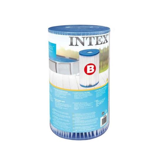 Cartus filtru pentru piscina Intex® Cartridge B 29005, tip B, 14.7x25 cm