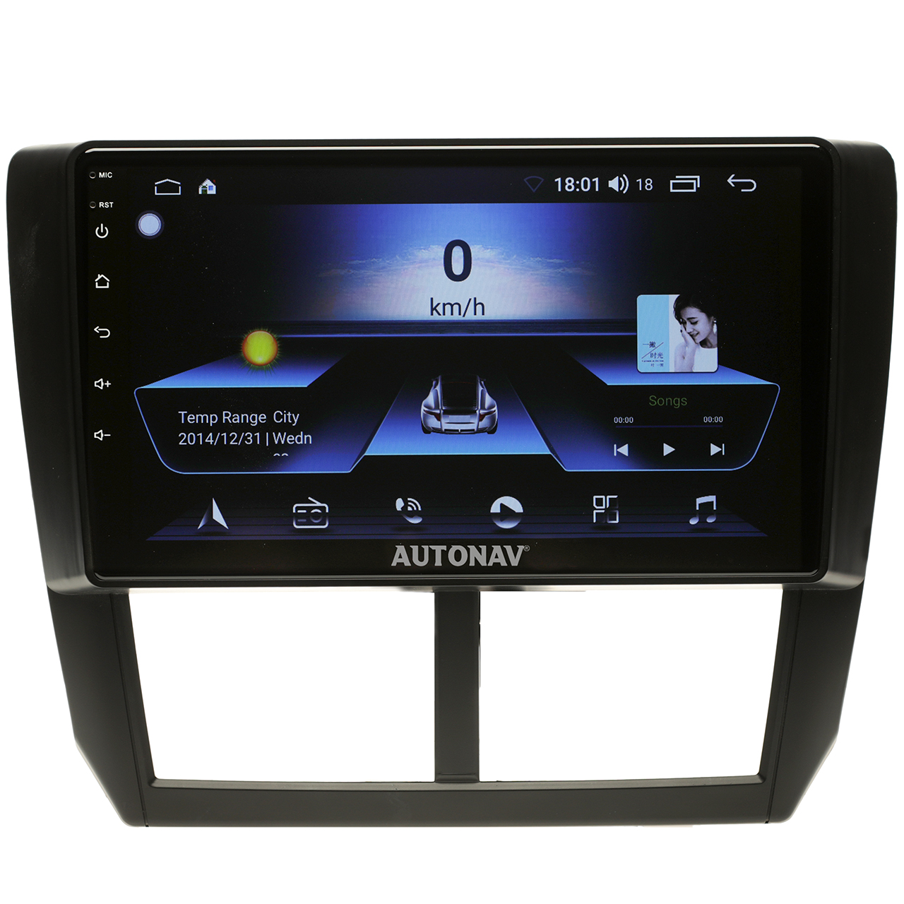 Navigatie Autonav Android Gps Dedicata Subaru Forester 2008-2012 Si Impreza 2007-2013, Model Classic, Memorie 32gb Stocare, 2gb Ddr3 Ram, Display 9