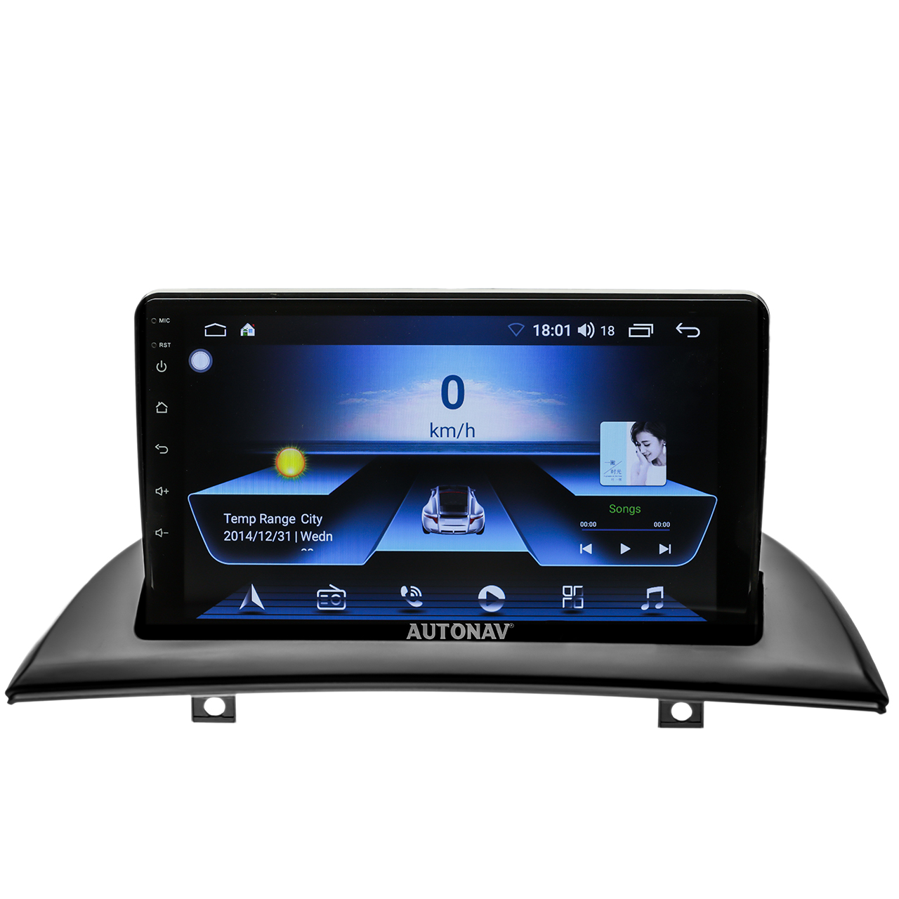 Navigatie AUTONAV Android GPS Dedicata BMW X3 E83, Model Classic, Memorie 32GB Stocare, 2GB DDR3 RAM, Display 9