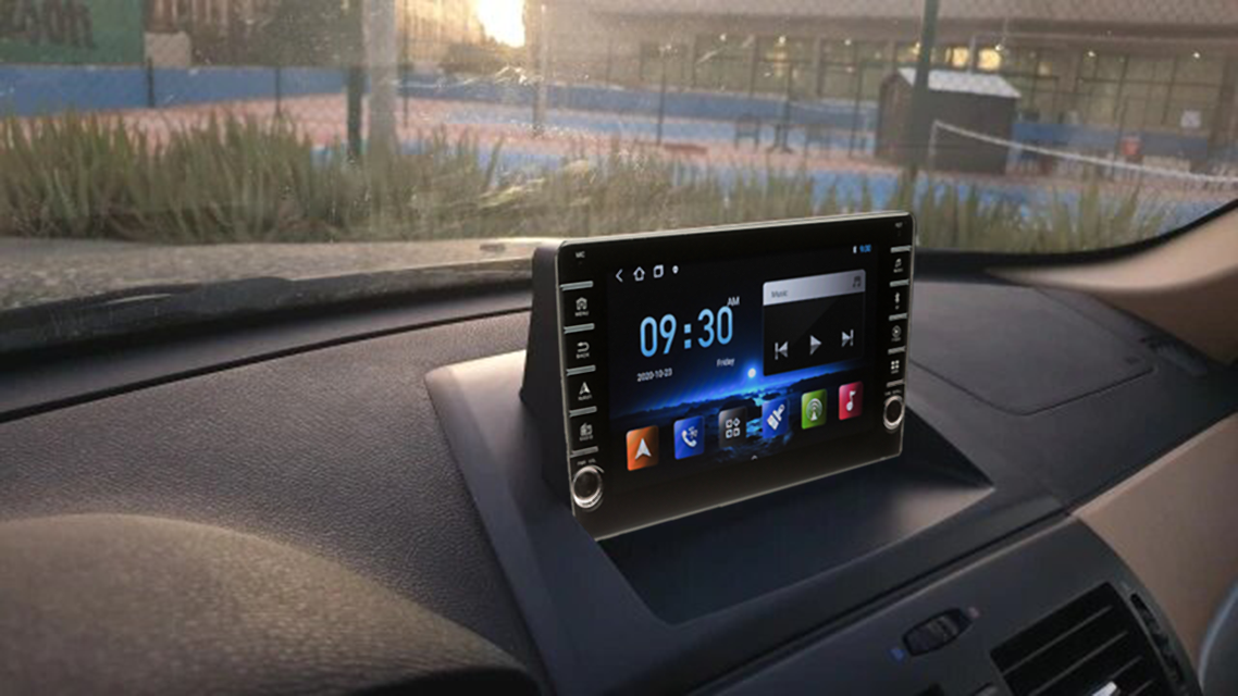 Navigatie AUTONAV PLUS Android GPS Dedicata BMW X3 E83, Model PRO Memorie 16GB Stocare, 1GB DDR3 RAM, Butoane Laterale Si Regulator Volum, Display 8