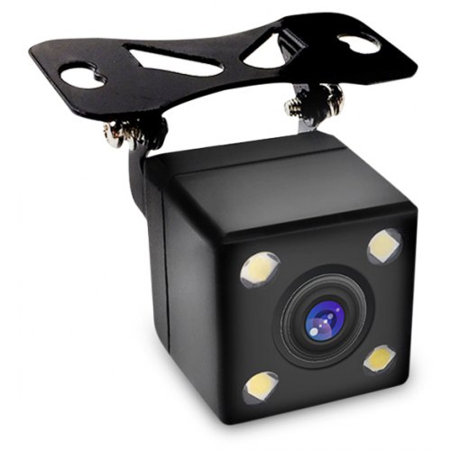 Camera Marsarier 4-led Compatibila Cu Navigatiile Autonav, Rca, Cablu 6 Metri Inclus