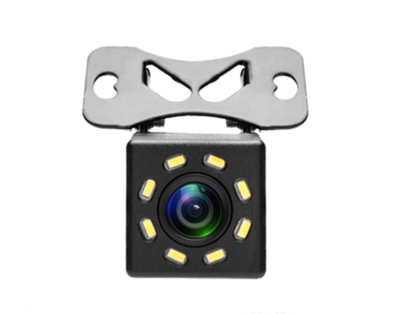 Camera Marsarier 8-led Compatibila Cu Navigatiile Autonav, Rca, Cablu 6 Metri Inclus