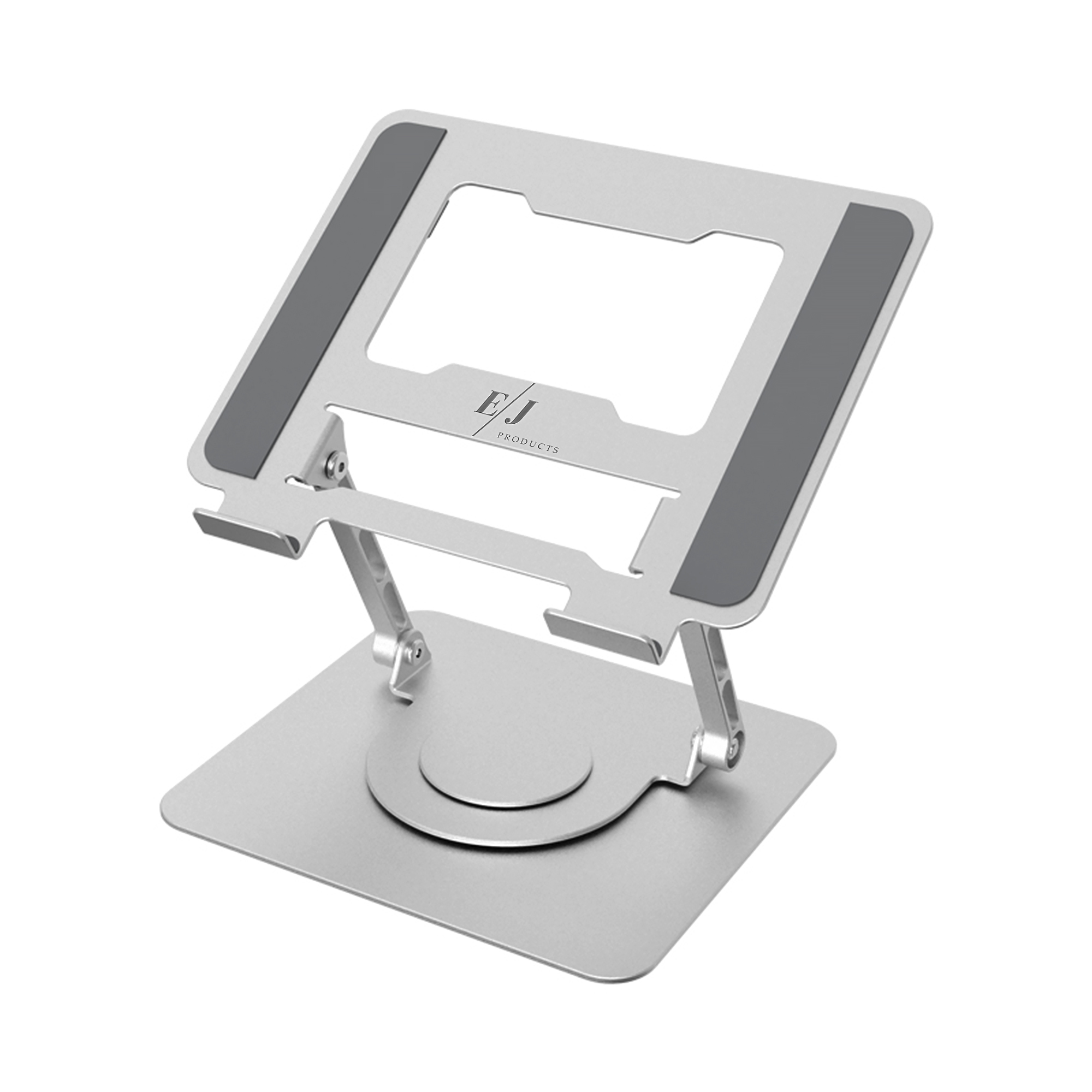 Stand multifunctional pentru laptop reglabil pe inaltime, fabricat din aluminiu, pliabil la 360 de grade, ergonomic si portabil, EJ PRODUCTS 360 imagine noua idaho.ro