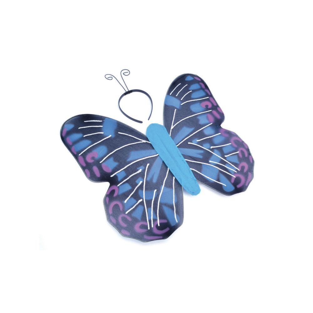Set accesorii fluture pentru fete Universal 3-10 ani