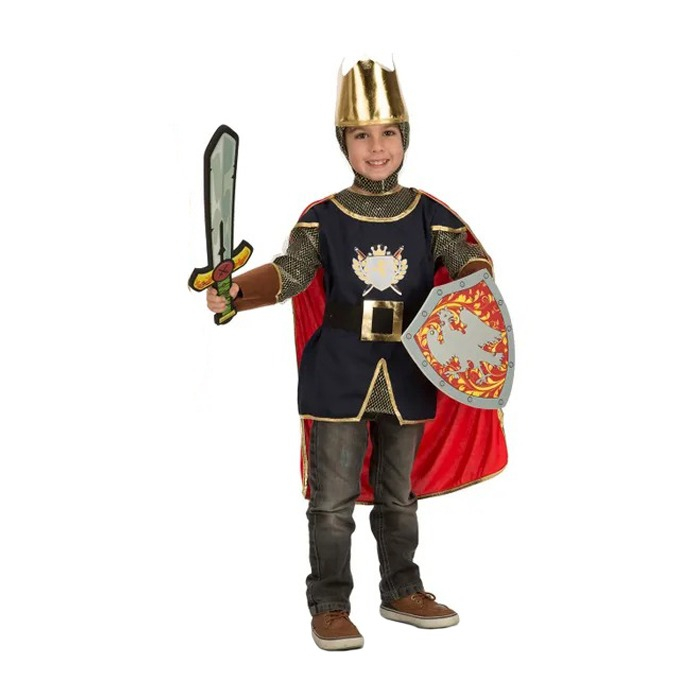 Costum cavaler medieval cu accesorii pentru baieti 110-120 cm 3-5 ani 110-120 imagine 2022 protejamcopilaria.ro