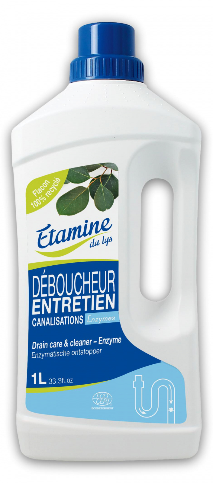 Solutie BIO intretinere si desfundare tevi, parfum eucalipt Etamine