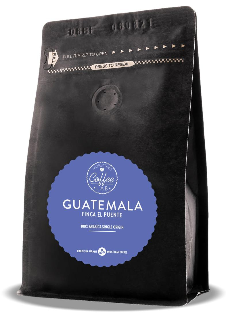 Cafea boabe specialitate Guatemala Finca El Puente Morettino