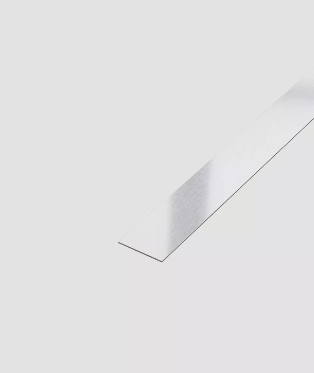 Profil platbanda inox brush 30x0.6x2700 mm