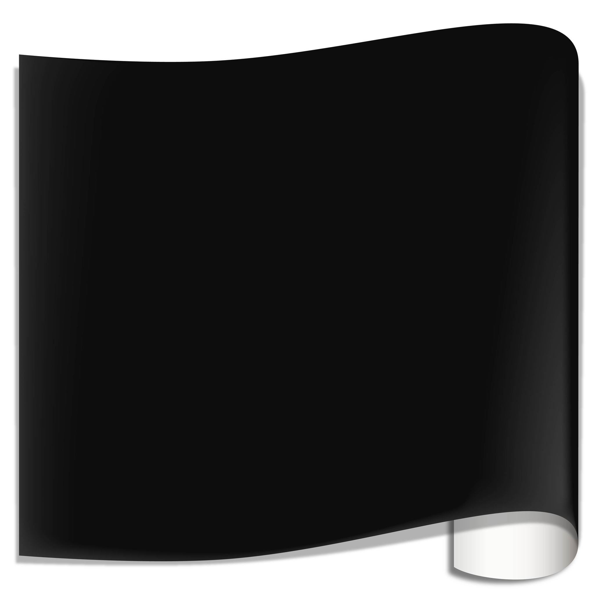Autocolant Oracal 641 mat negru 070, 2 m x 1 m