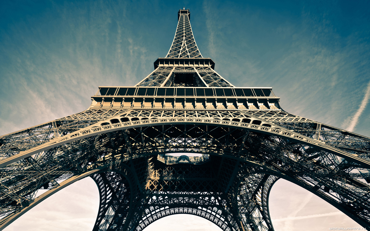 Fototapet de perete autoadeziv si lavabil Turn Eiffel, 220 x 135 cm