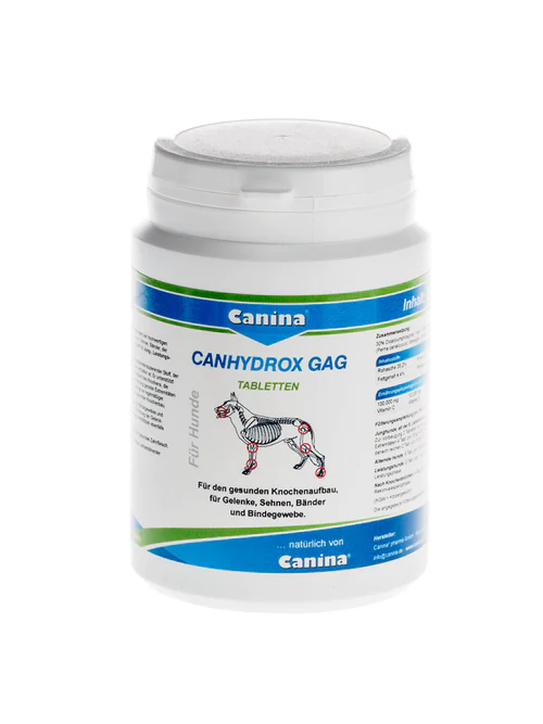 CANHYDROX GAG CANINA® Supliment Pentru Articulatii si Ligamente - Caini. 200g, 120 capsule