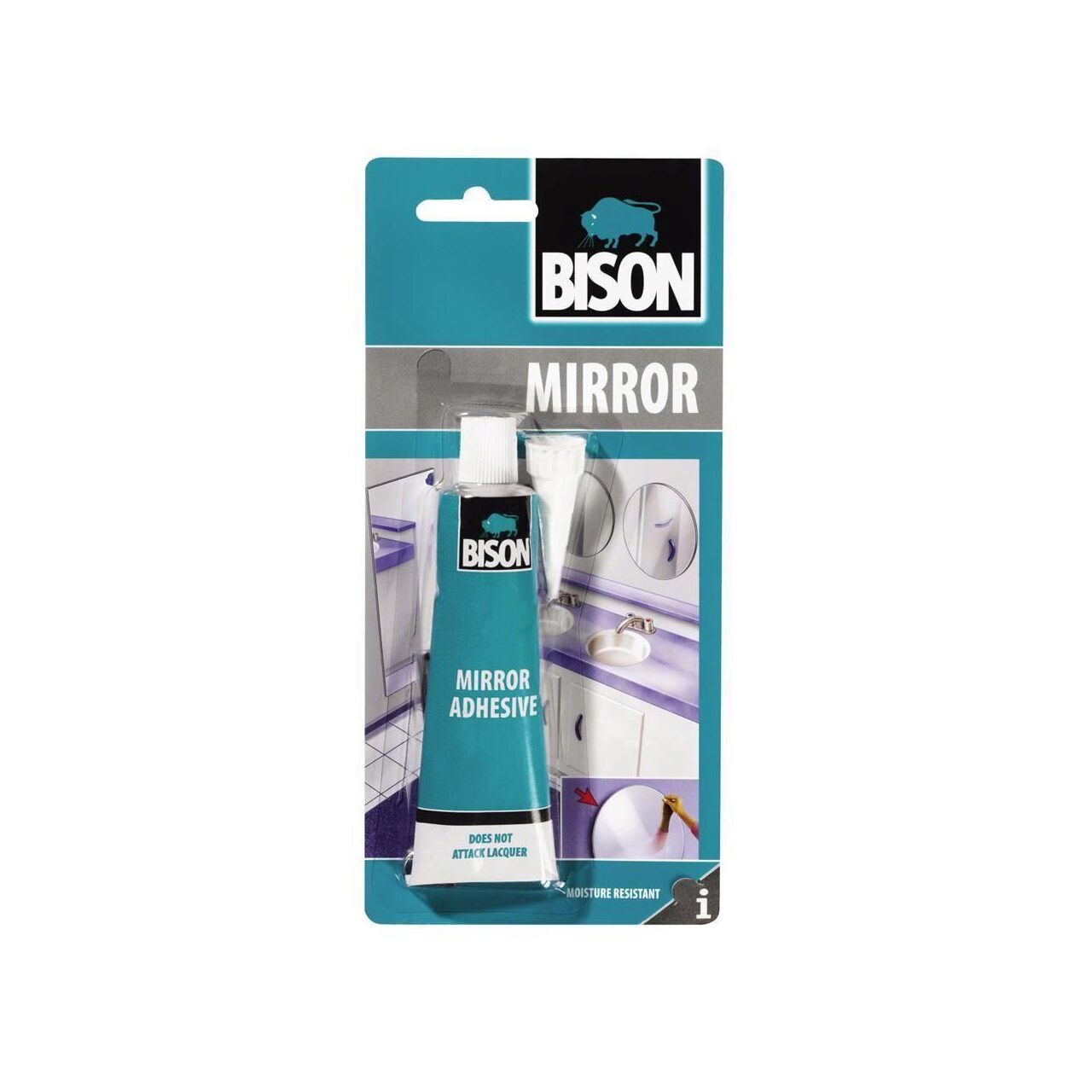 Adeziv pentru oglinzi BISON Mirror Adhesive, 60ml