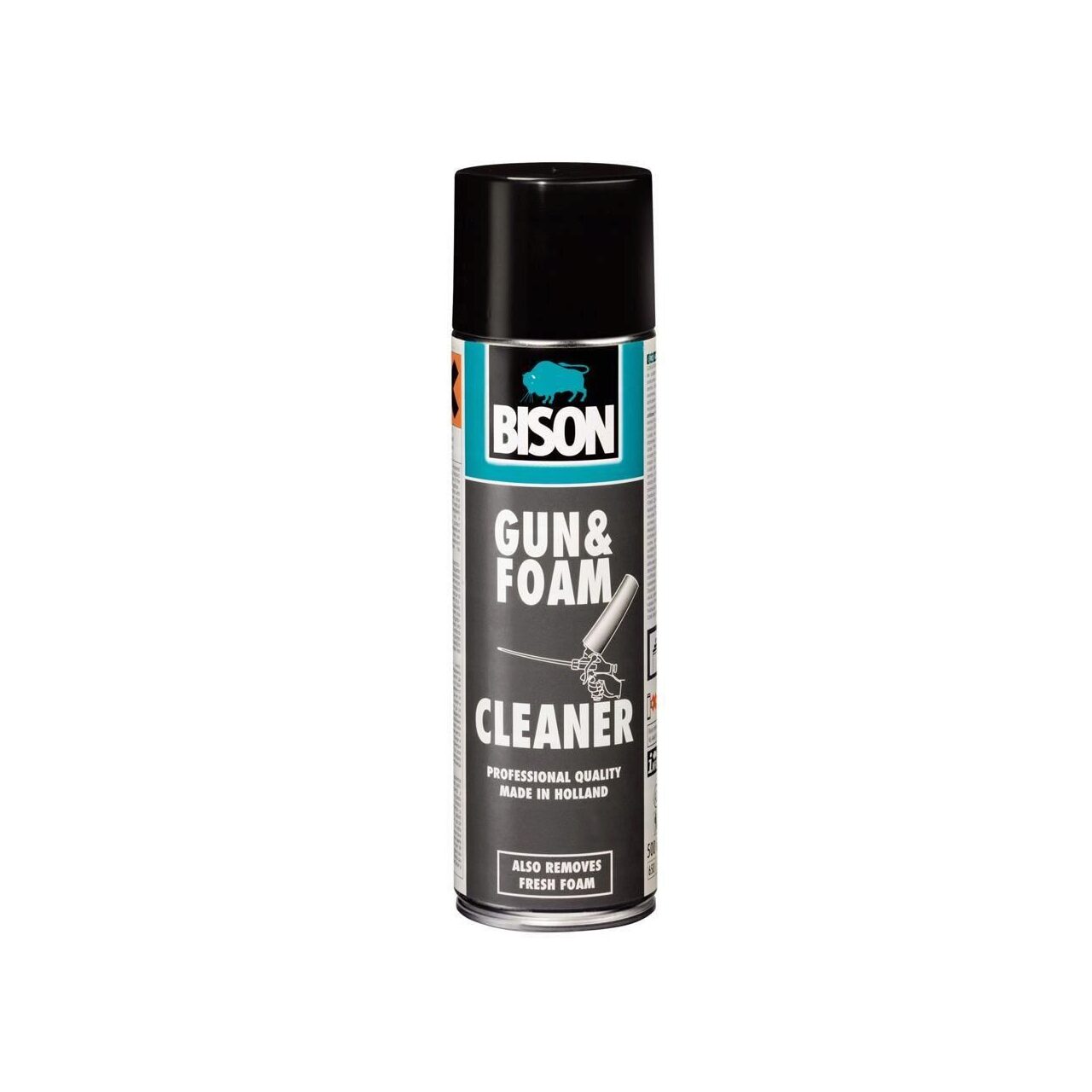 Spray pentru curățarea spumei BISON Gun&Foam Cleaner, 500ml