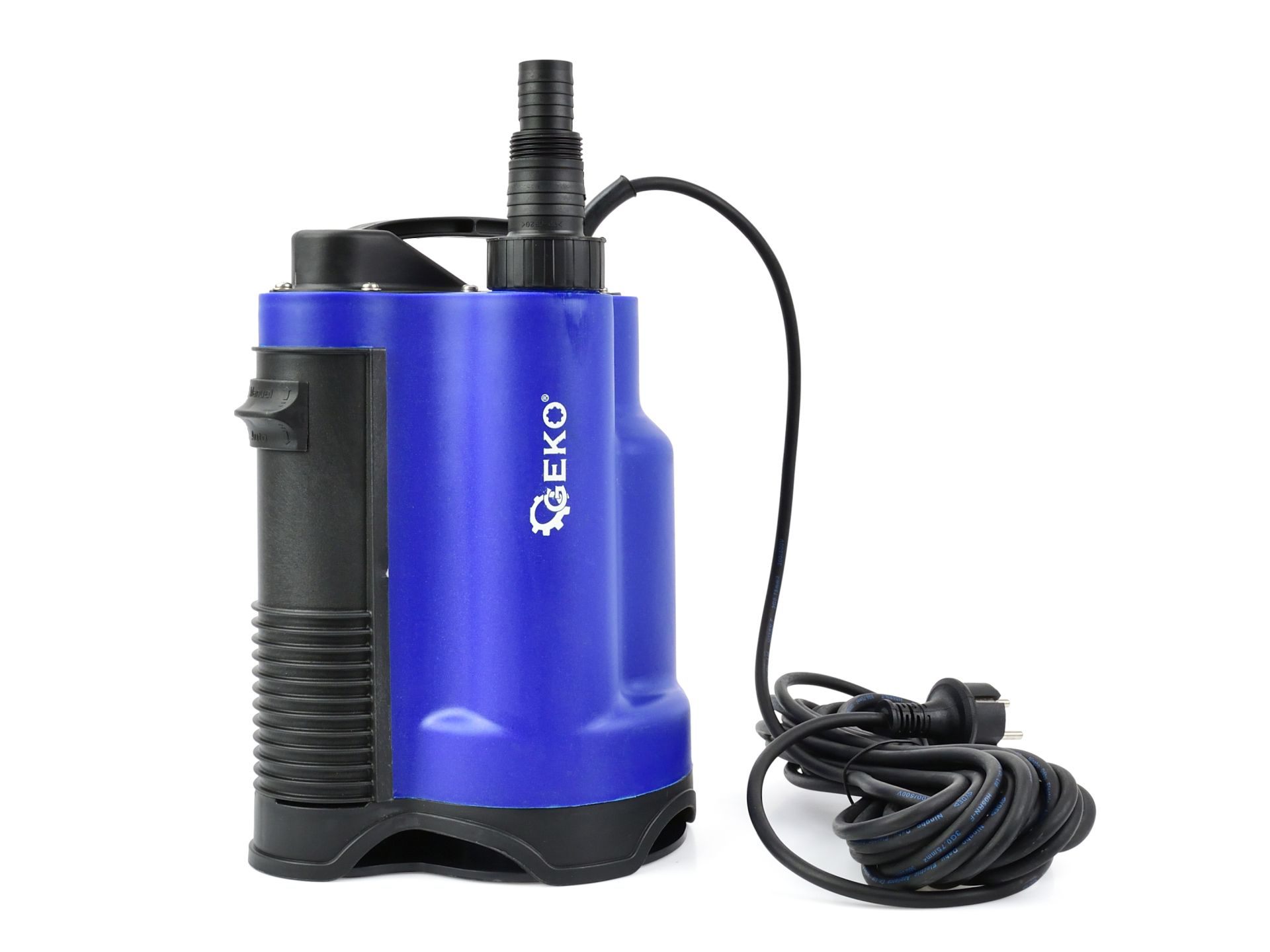 Pompa submersibila pentru pentru apa curata / murdara cu plutitor, 750 W, Geko G81459