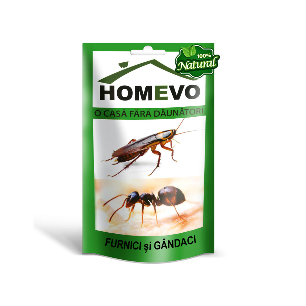 Repelent furnici și gandaci HOMEVO Diatom, 50g