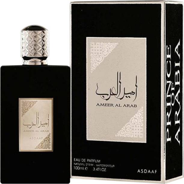 Apa de Parfum Asdaaf, Ameer Al Arab Black, Barbati, 100 ml