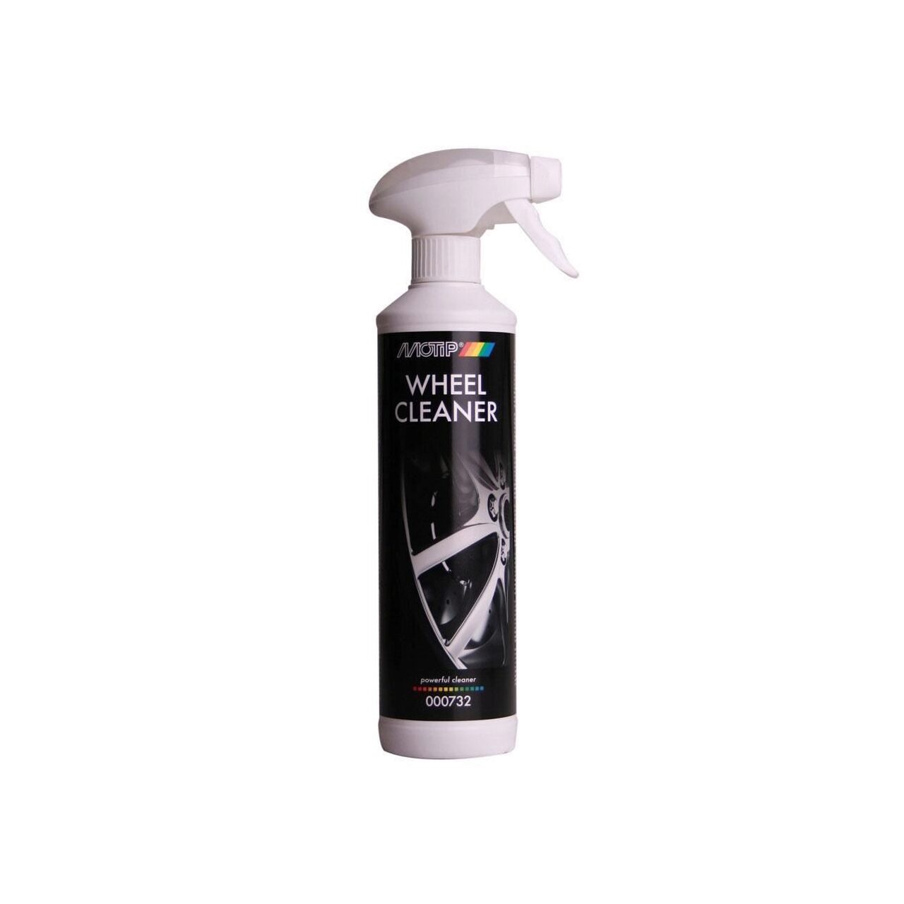 Solutie pentru curatarea jantelor auto MOTIP Wheel Cleaner, spray, 500ml