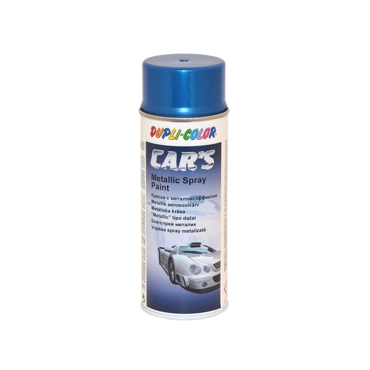 Vopsea spray auto metalizată DUPLI-COLOR Car\'s, azur, 400ml