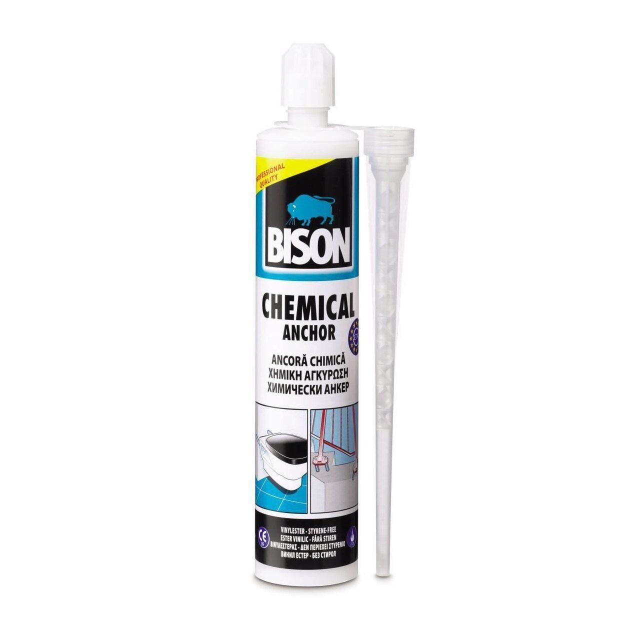 Ancora chimica BISON Chemical Anchor, 300ml
