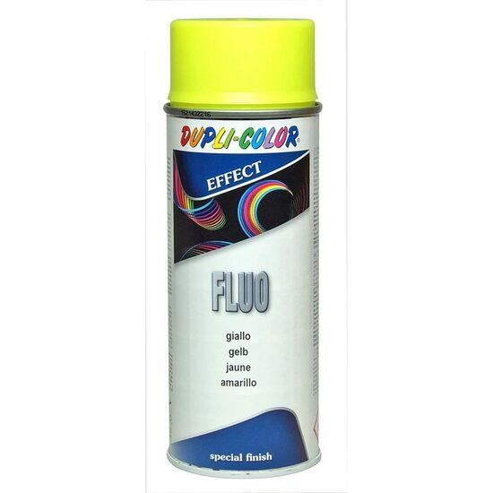 Vopsea spray fluorescenta DUPLI-COLOR Fluo, galben, 400ml