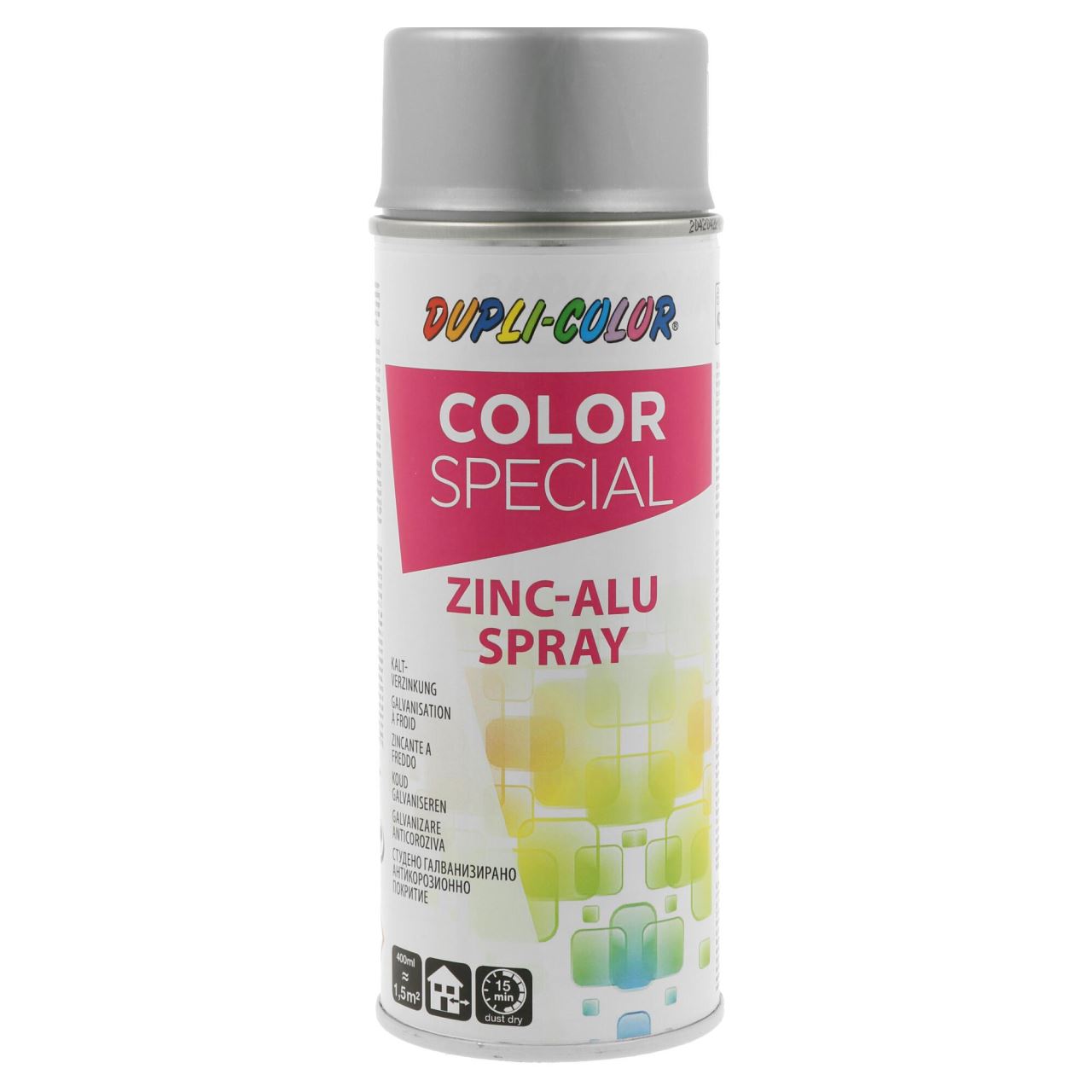Vopsea spray Zinc-Aluminu DUPLI-COLOR Color Special, 400ml