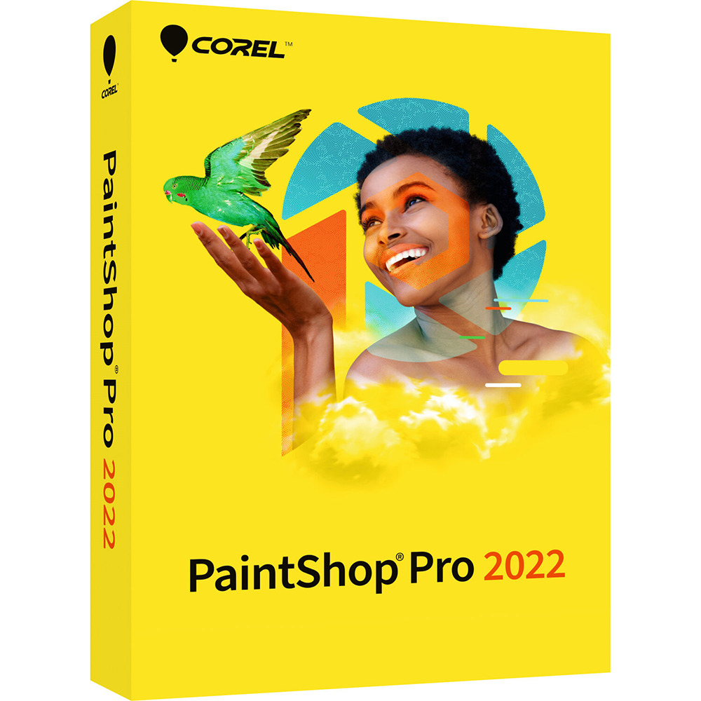 Corel PaintShop Pro 2022, Windows, 1 PC, activare permanenta, licenta digitala