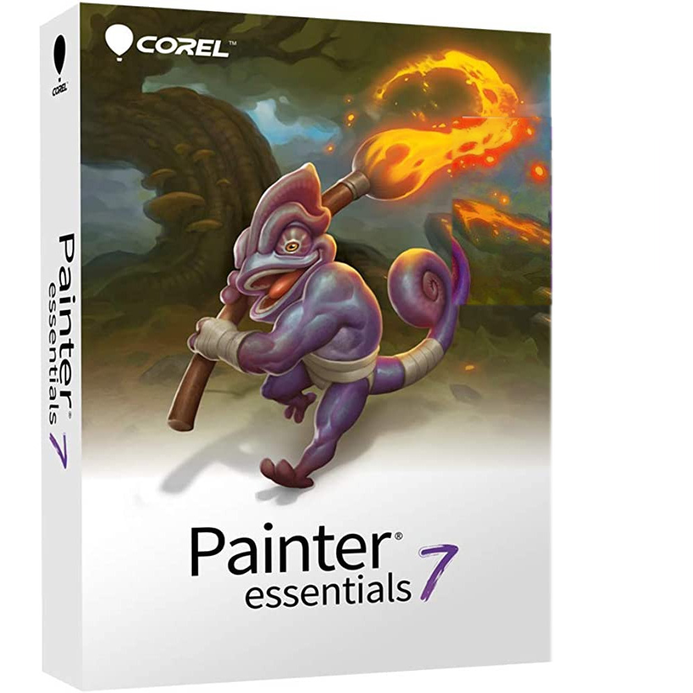 Corel Painter Essentials 7, Windows, 1 PC, activare permanenta, licenta digitala