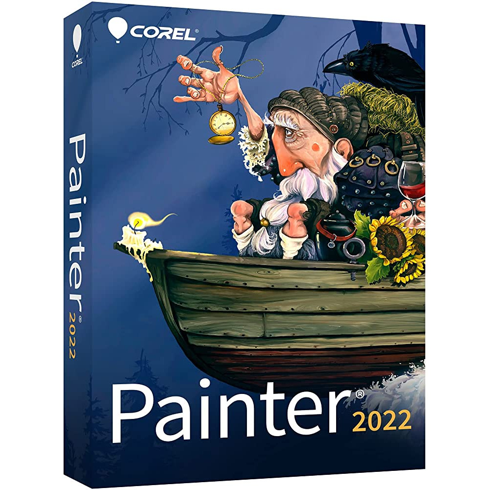 Corel Painter 2022, Windows, 1 PC, activare permanenta, licenta digitala
