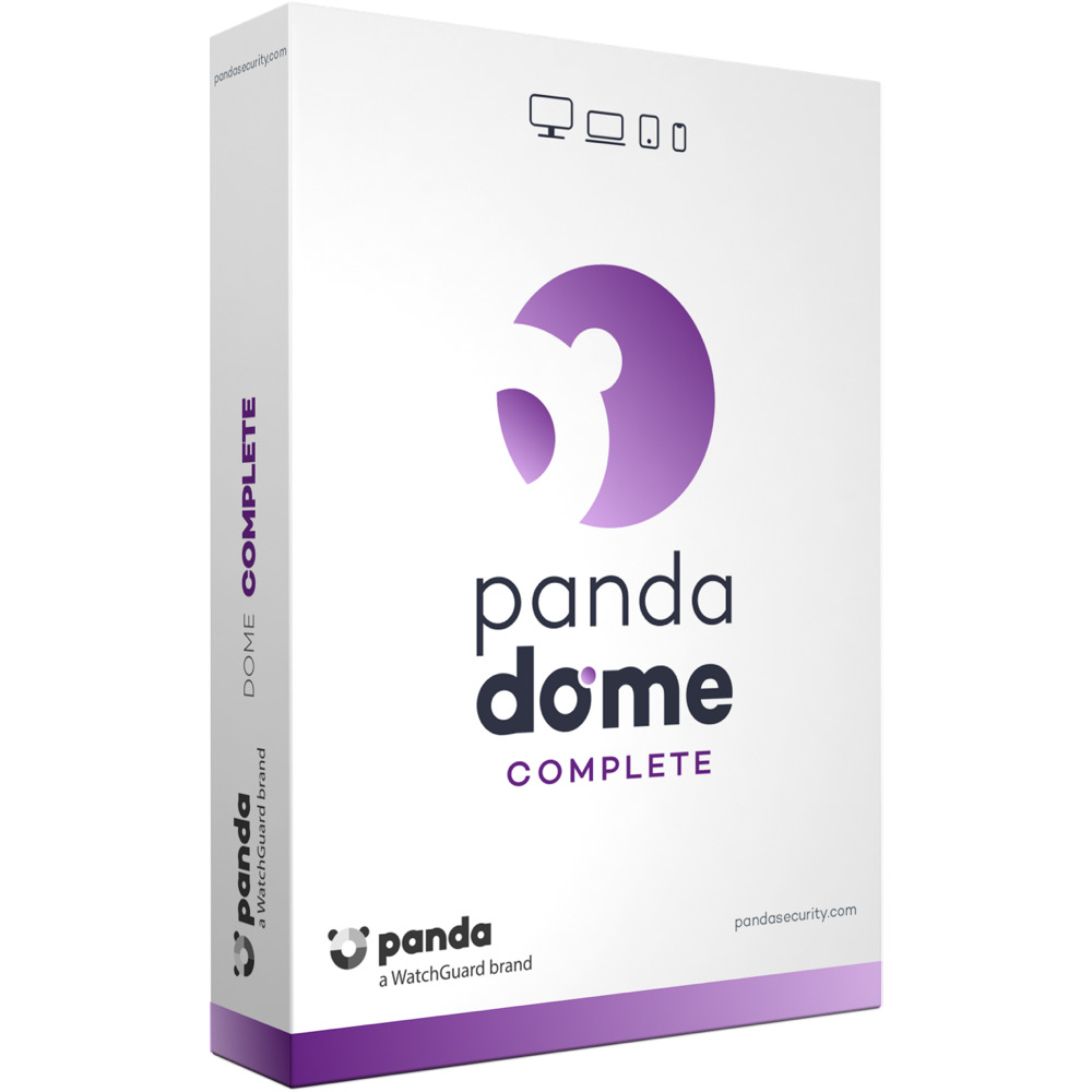Panda Dome Complete, 2 Ani, 3 PC, Windows, MacOS, licenta digitala