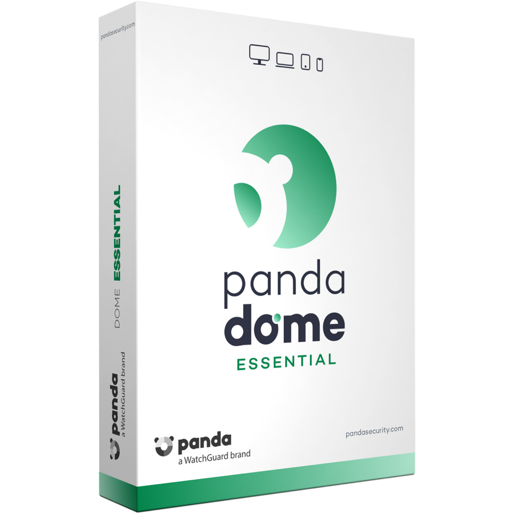 Panda Dome Essential, 2 Ani, 3 PC, Windows, MacOS, licenta digitala