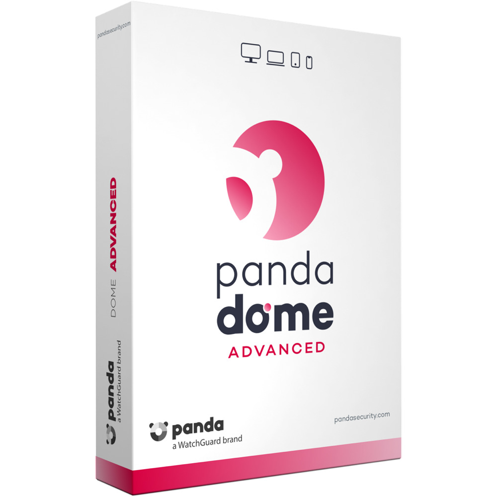 Panda Dome Advanced, 2 Ani, 5 PC, Windows, MacOS, licenta digitala