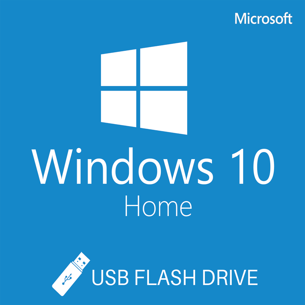 Windows 10 Home, 32/64 bit, Multilanguage, Retail, USB 3.2 – 32GB 3.2 imagine noua idaho.ro
