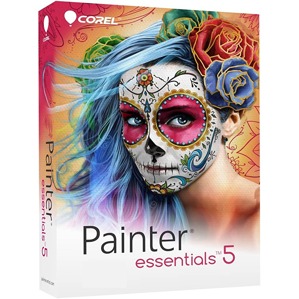 Corel Painter Essentials 5, Windows, 1 PC, activare permanenta, licenta digitala