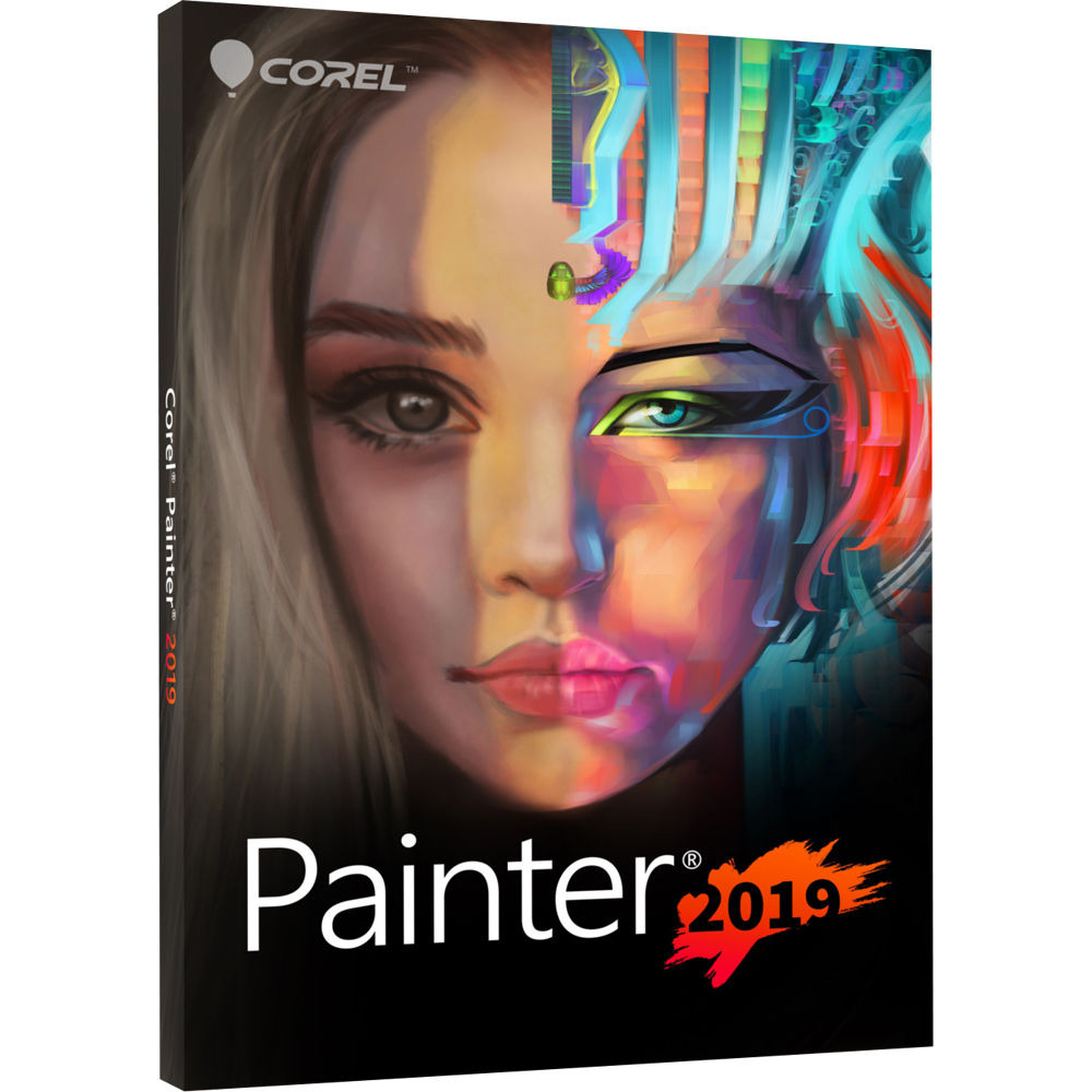 Corel Painter 2019, Windows, MacOS, 1 PC, activare permanenta, licenta digitala